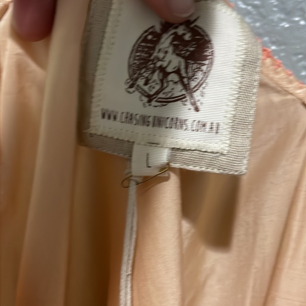 NWT Layla Silk Embroidered Camisole Sz Large ❤️ - Picture 14 of 14